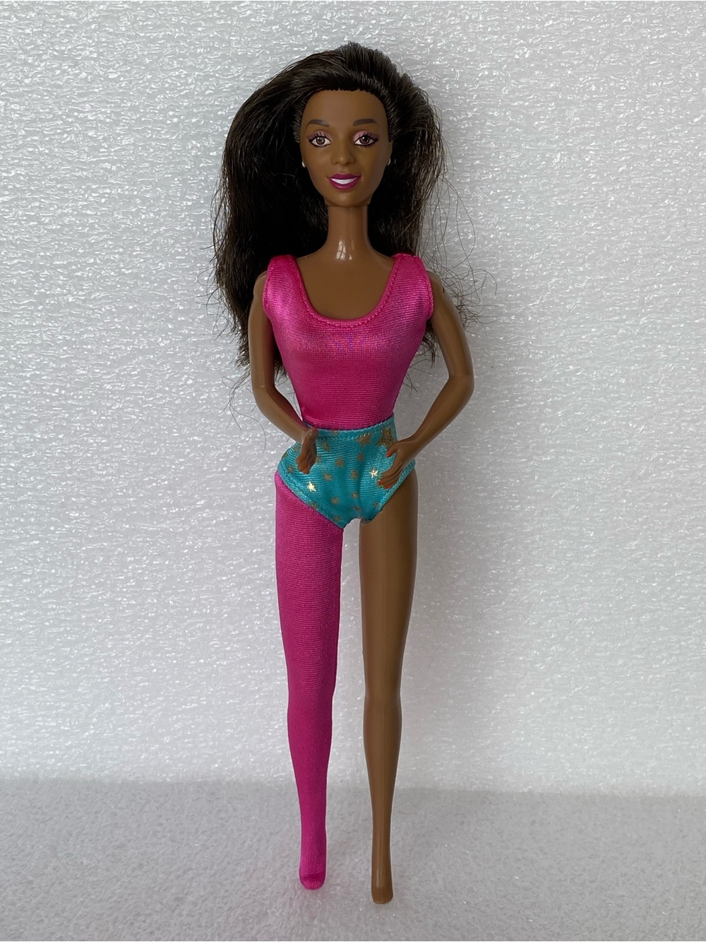 Vintage 1989 Flo Jo Florence Griffith
Joyner FloJo Doll by LJN Toys
